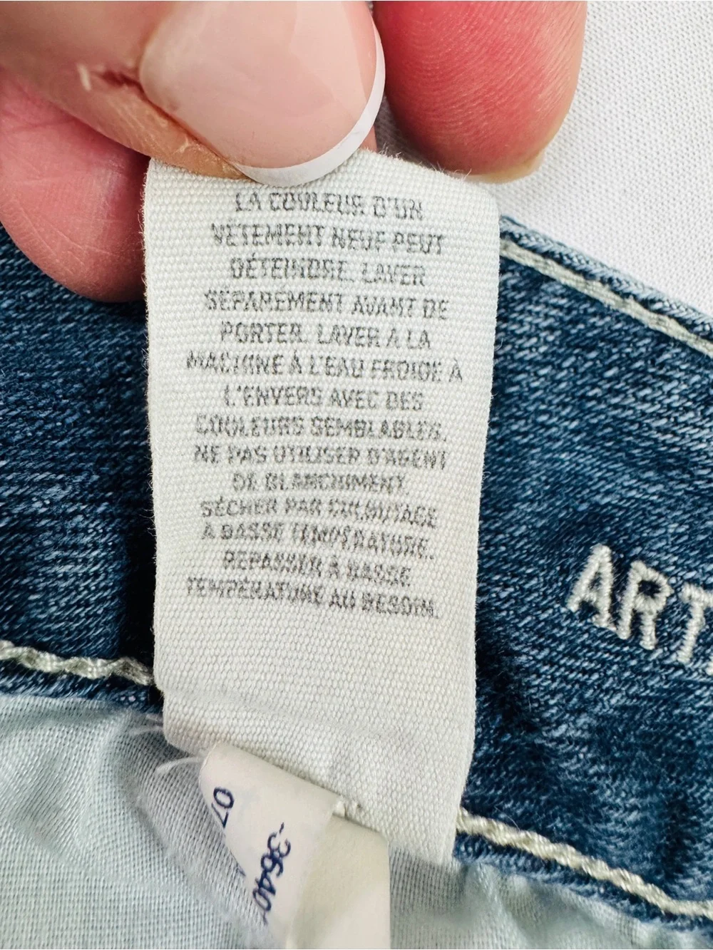 American Eagle Artist Bootcut Jeans Womens 4 Stretch Medium Wash Low Rise Y2K
